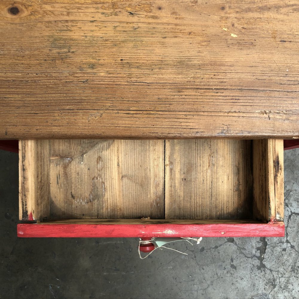 Rode eettafel - Afbeelding 7