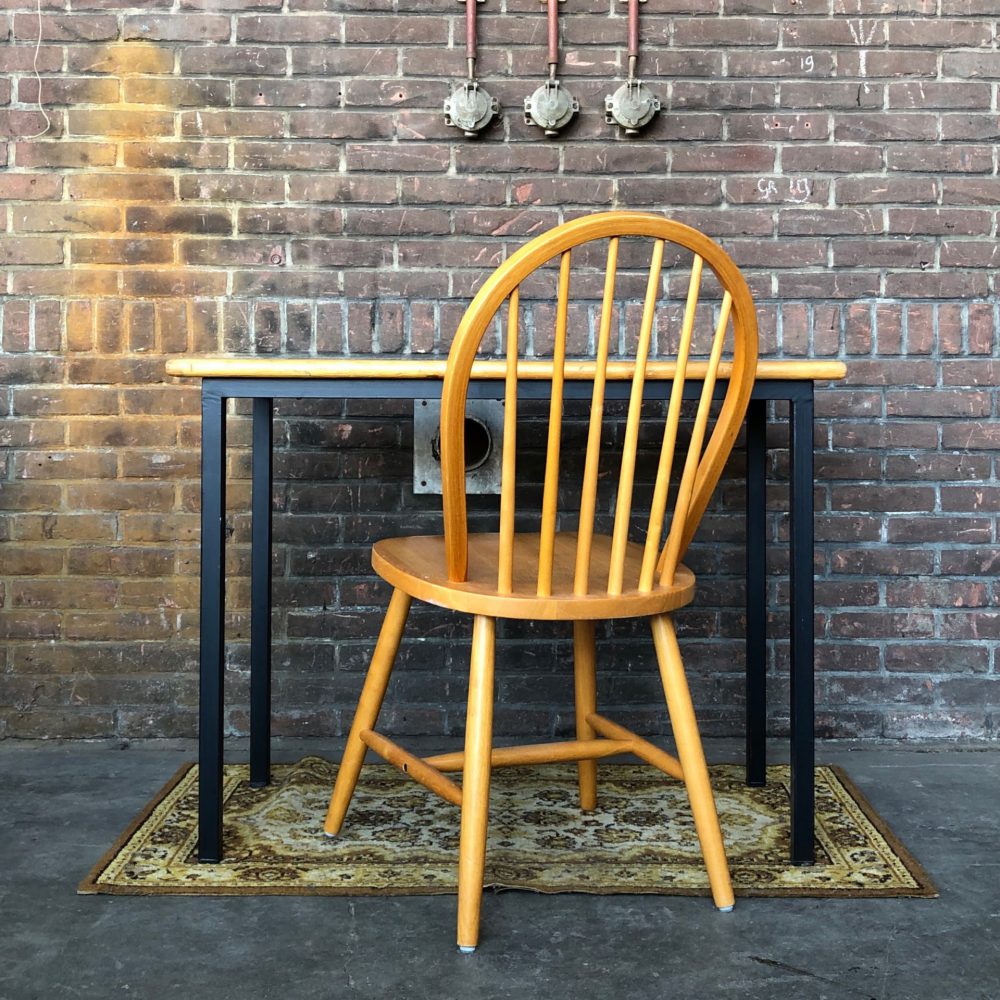 Industriële tafel bureau