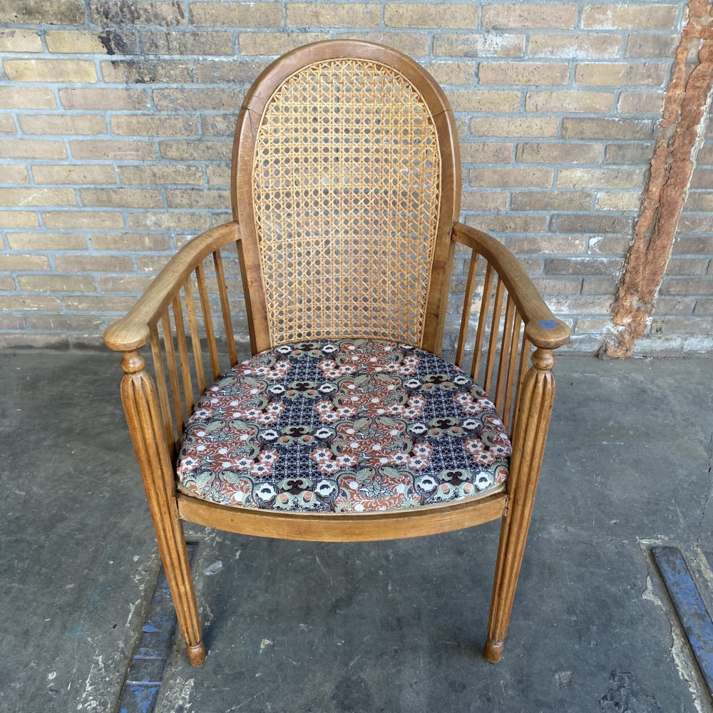 Rotan stoel