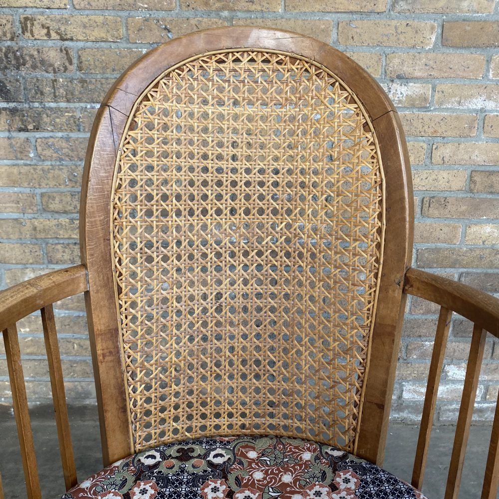 Rotan stoel