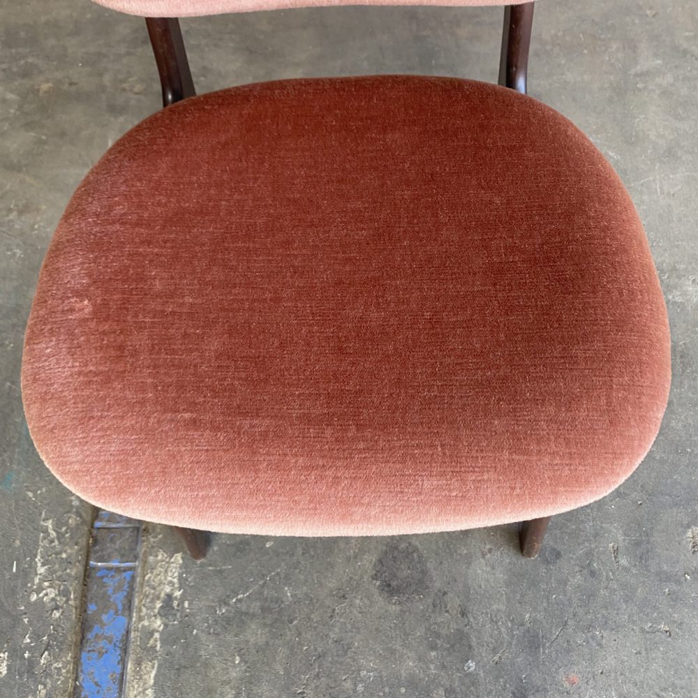 Vintage eetkamerstoelen