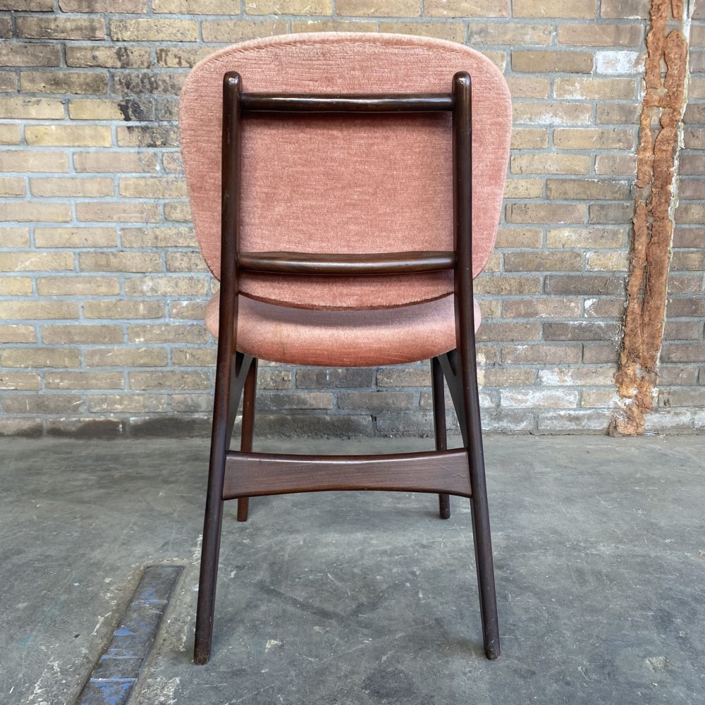 Vintage eetkamerstoelen