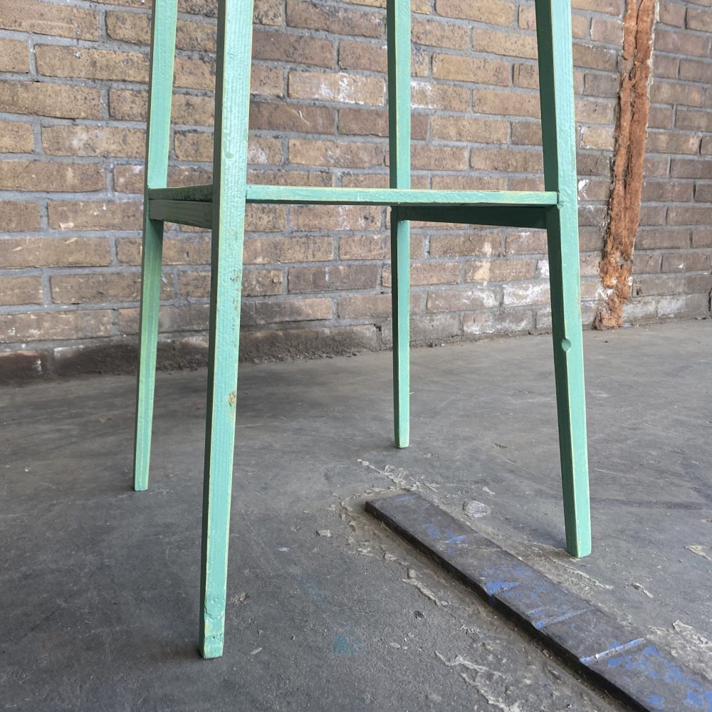 Mintgroene plantentafel