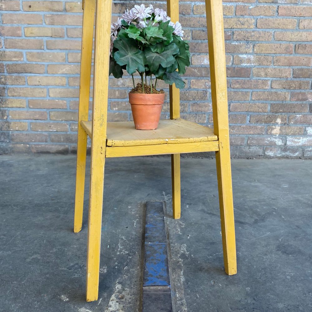 Gele plantentafel