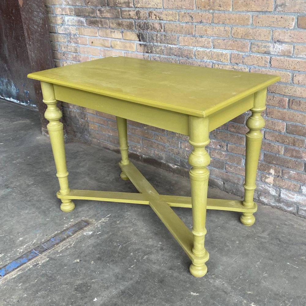 Groene eettafel