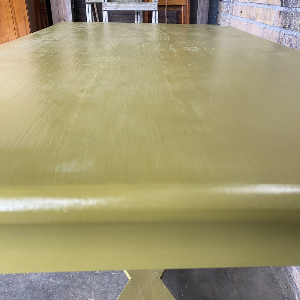 Groene eettafel