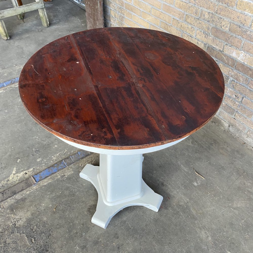 Ronde tafel plantentafel