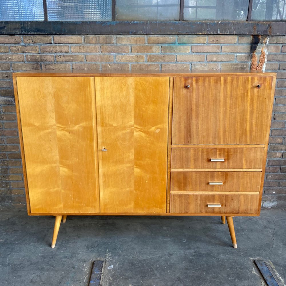 Vintage wandkast - Afbeelding 2