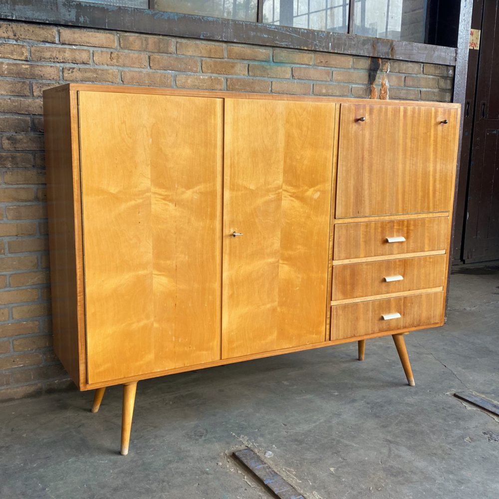Vintage wandkast - Afbeelding 12