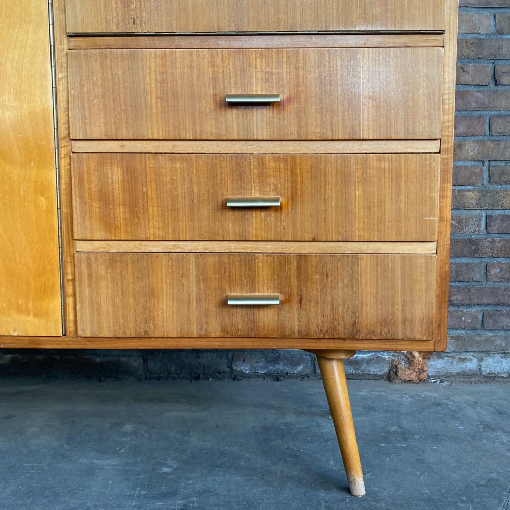 Vintage wandkast - Afbeelding 8