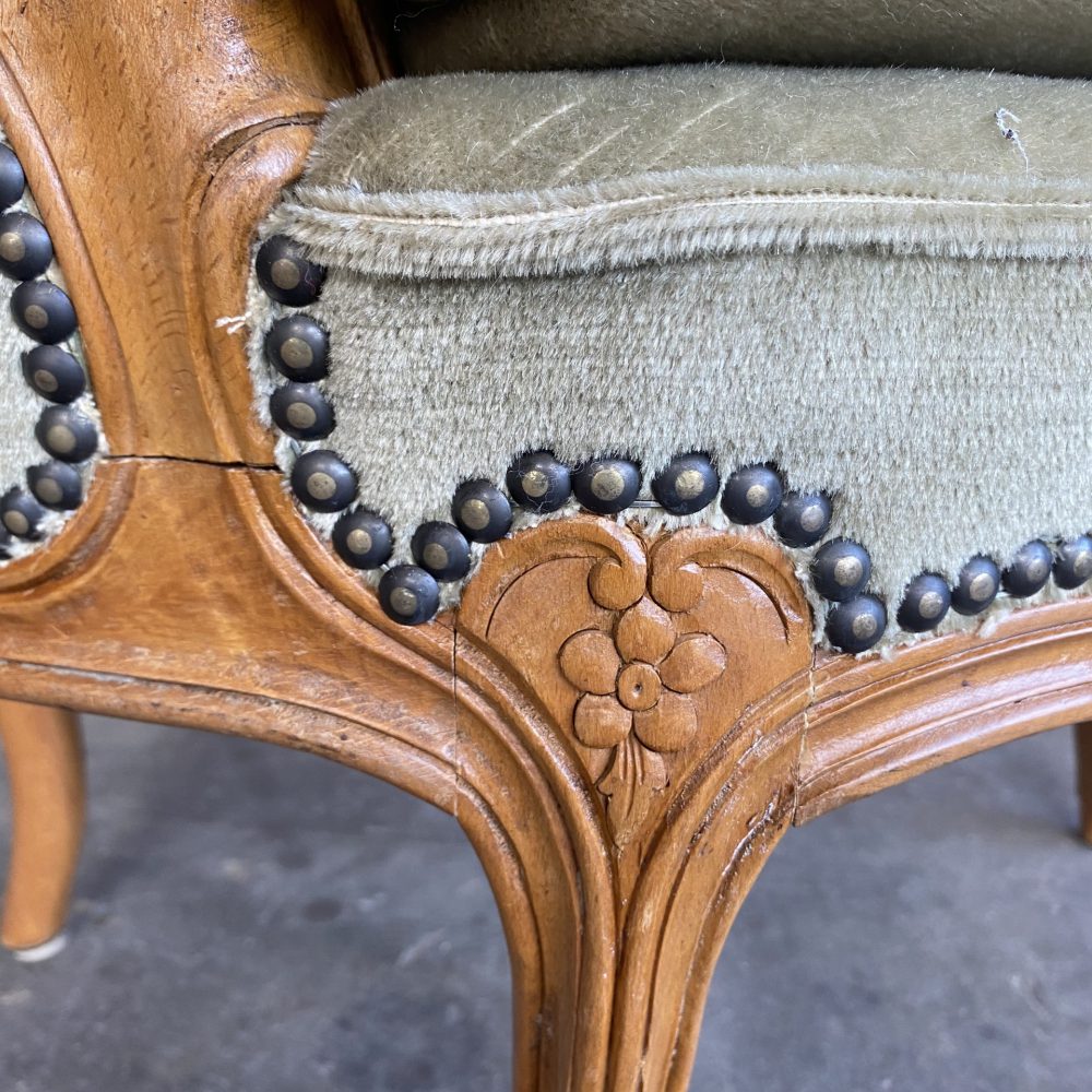 Barok fauteuil