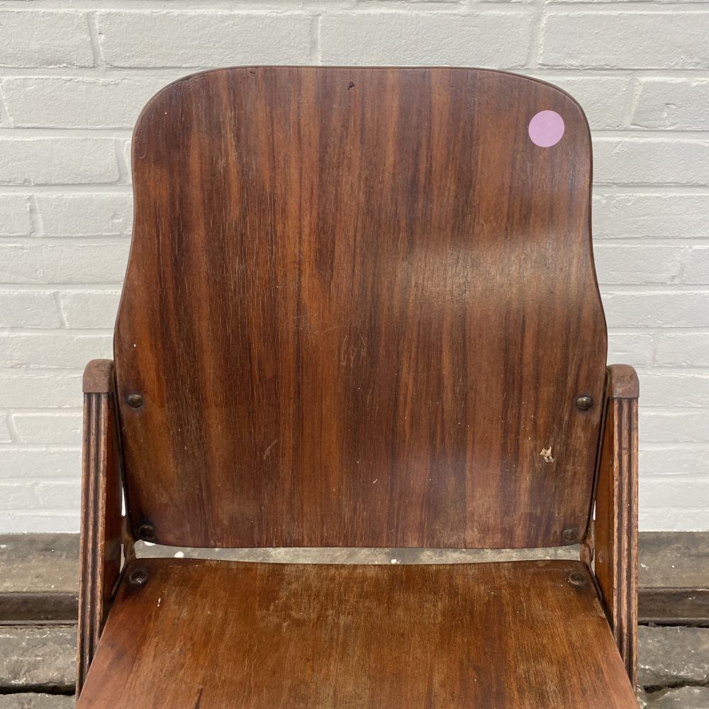 Houten klapstoel