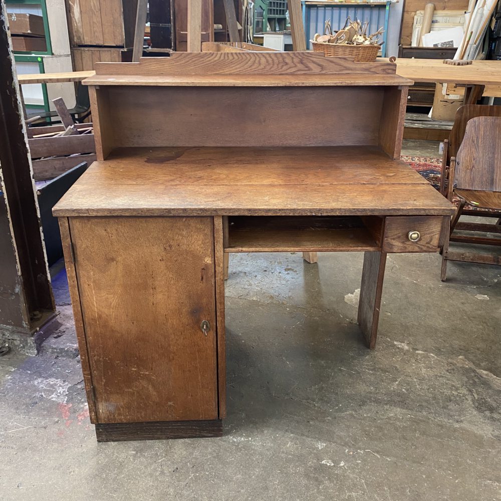 Houten bureau