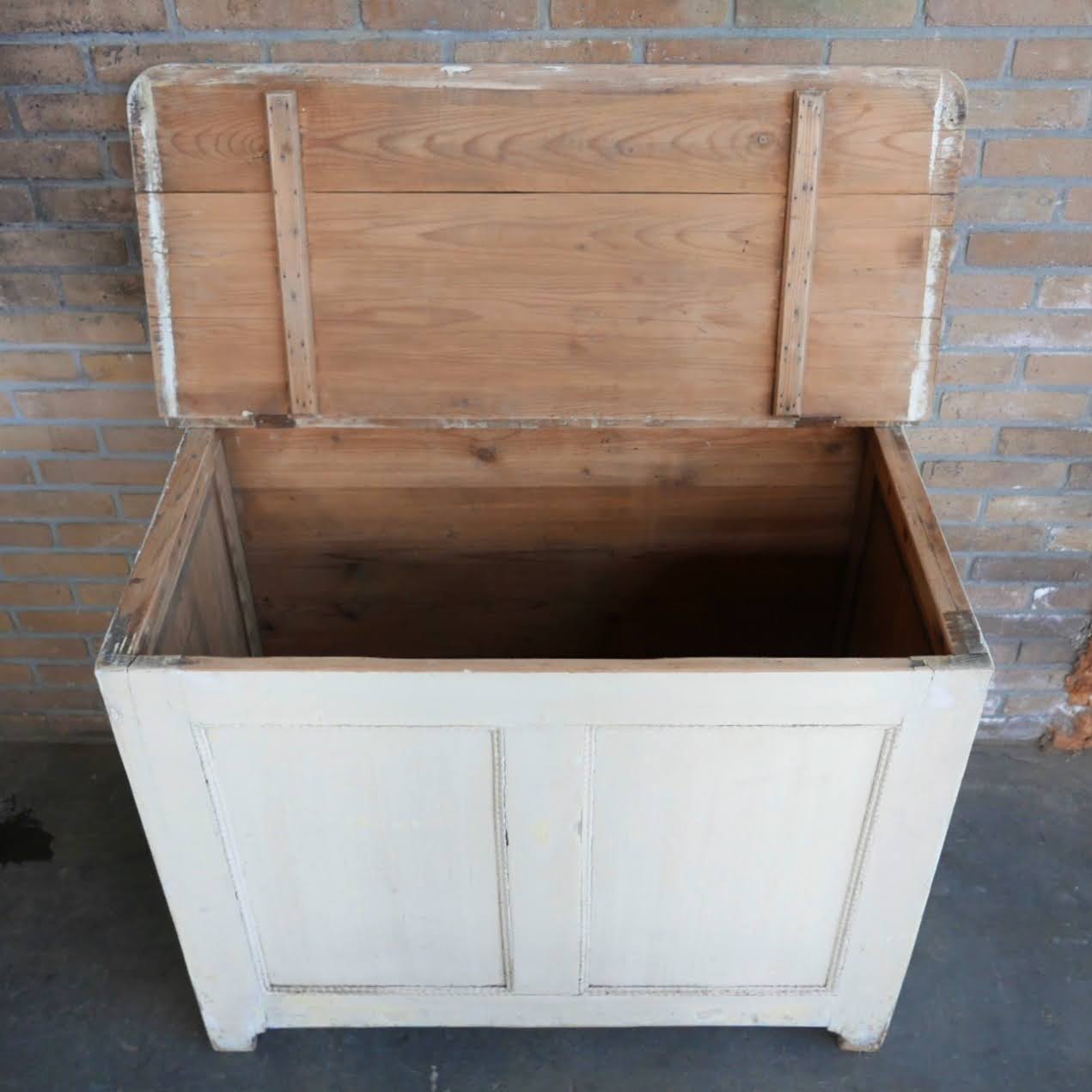 Tub Karakteriseren Eik Brocante witte kist » Van Dijk & Ko