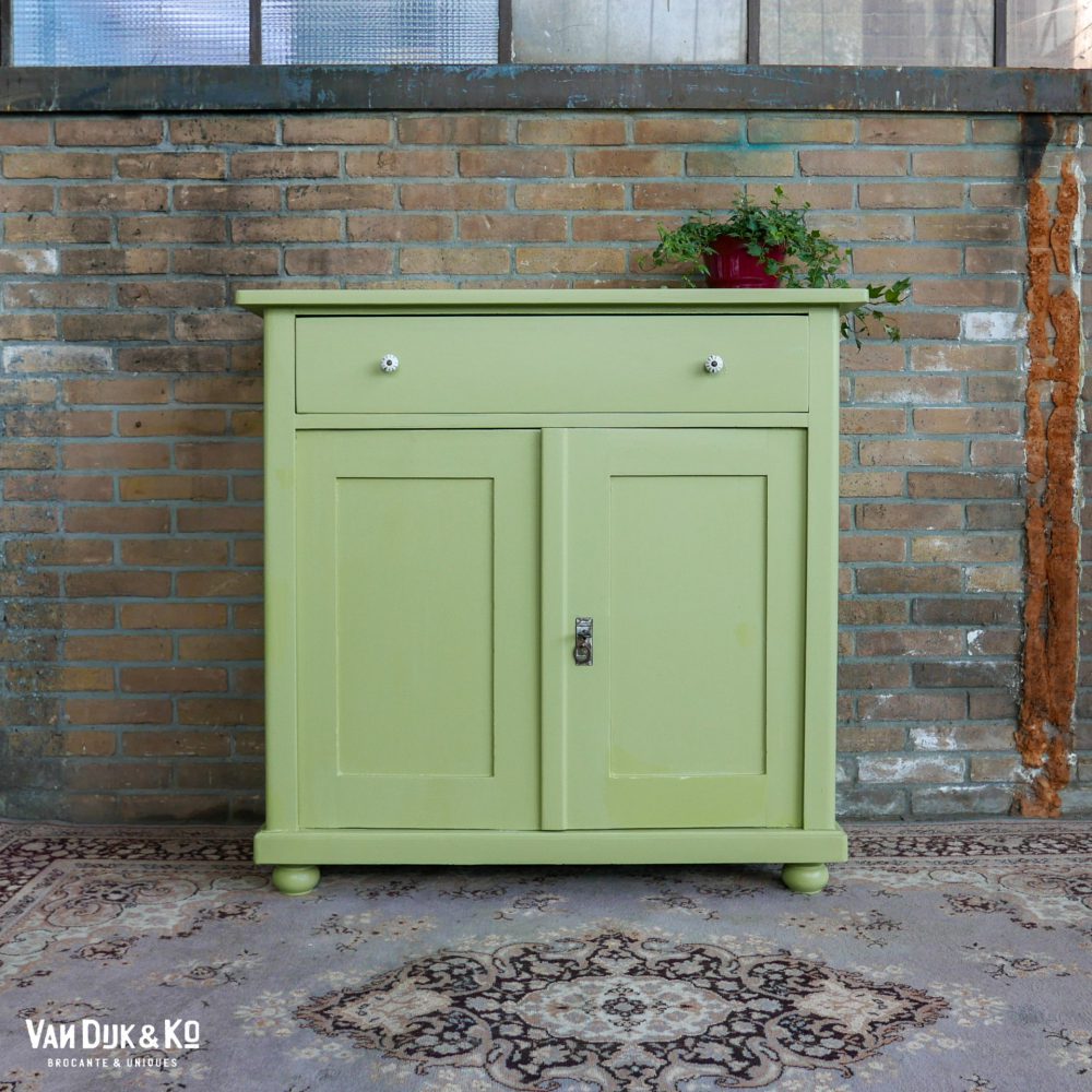 groene commode