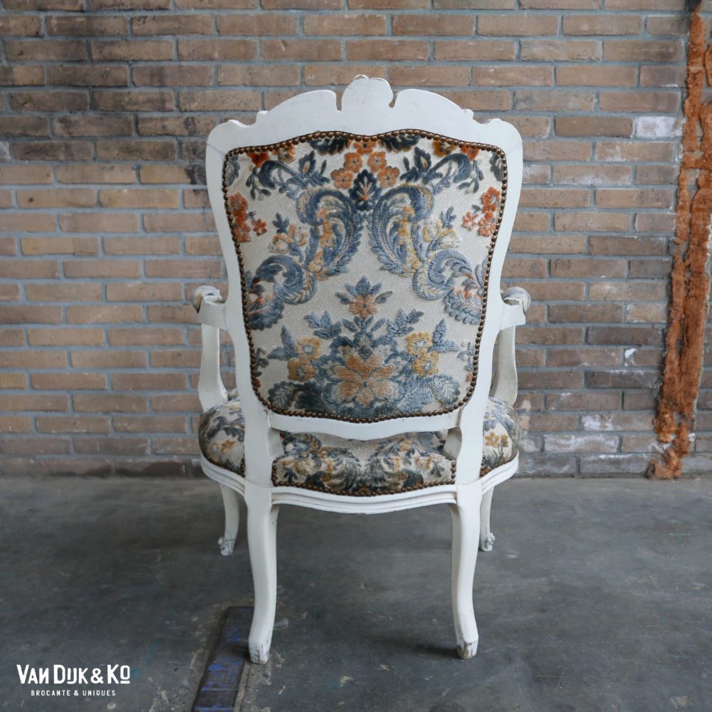 Barok stoel fauteuil Louis XV