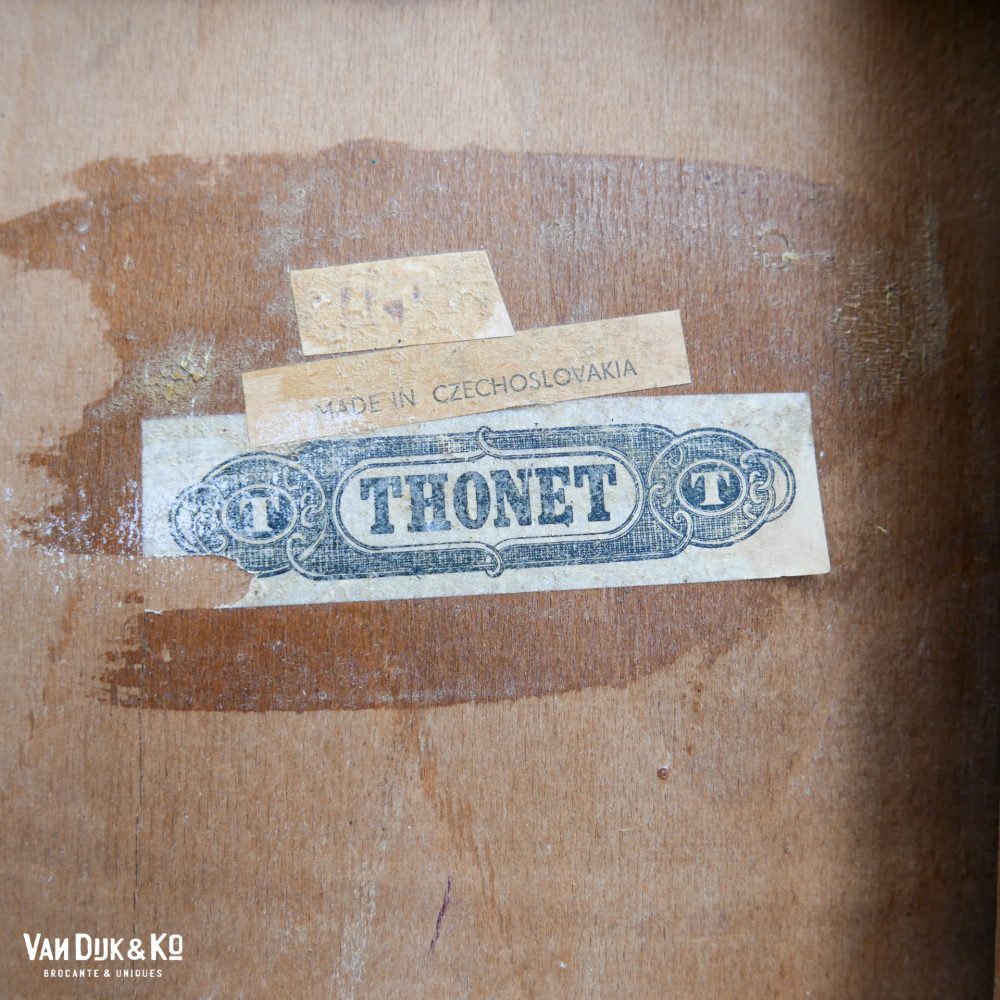 Vintage Thonet stoel - Oswald Haerdtl