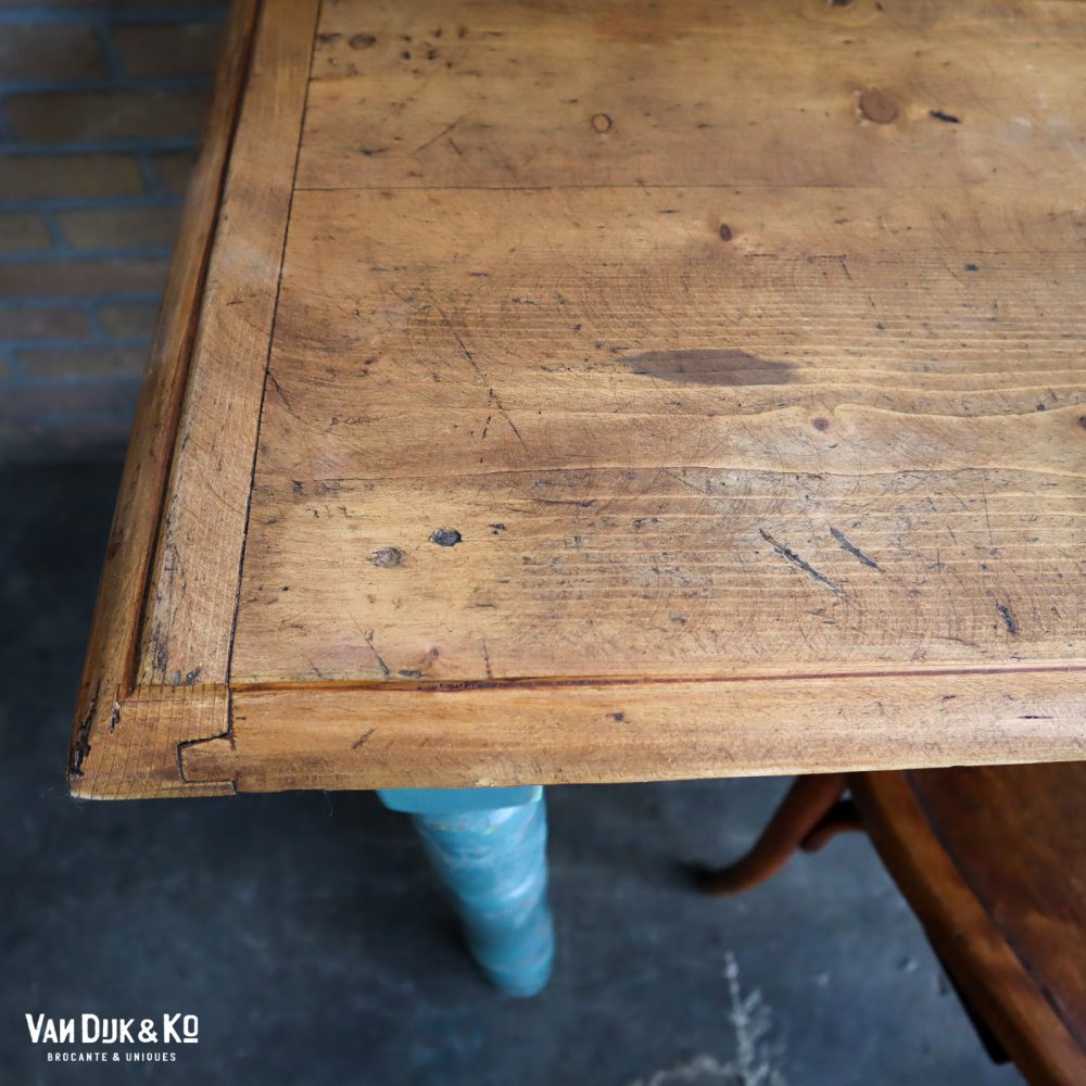 Vintage houten tafel