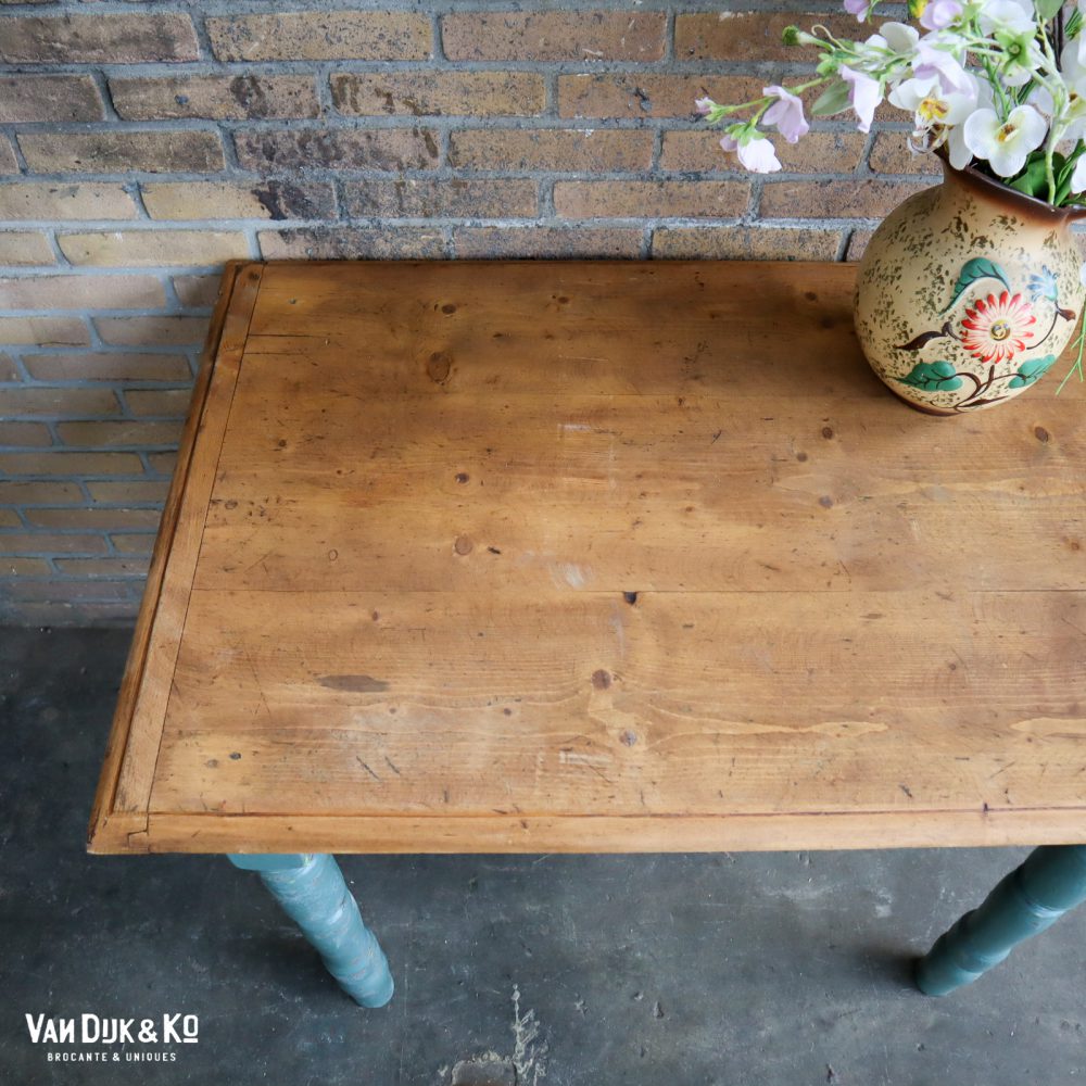 Vintage houten tafel