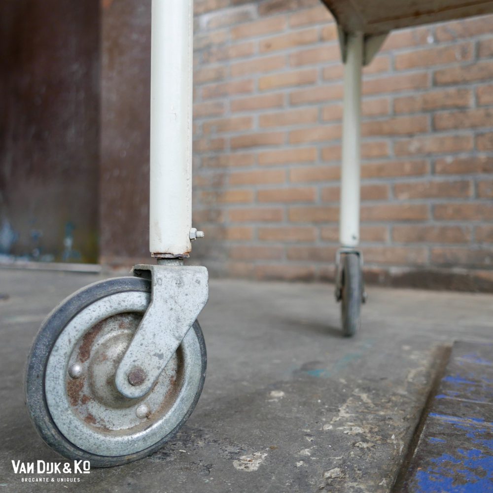 vintage apothekers trolley