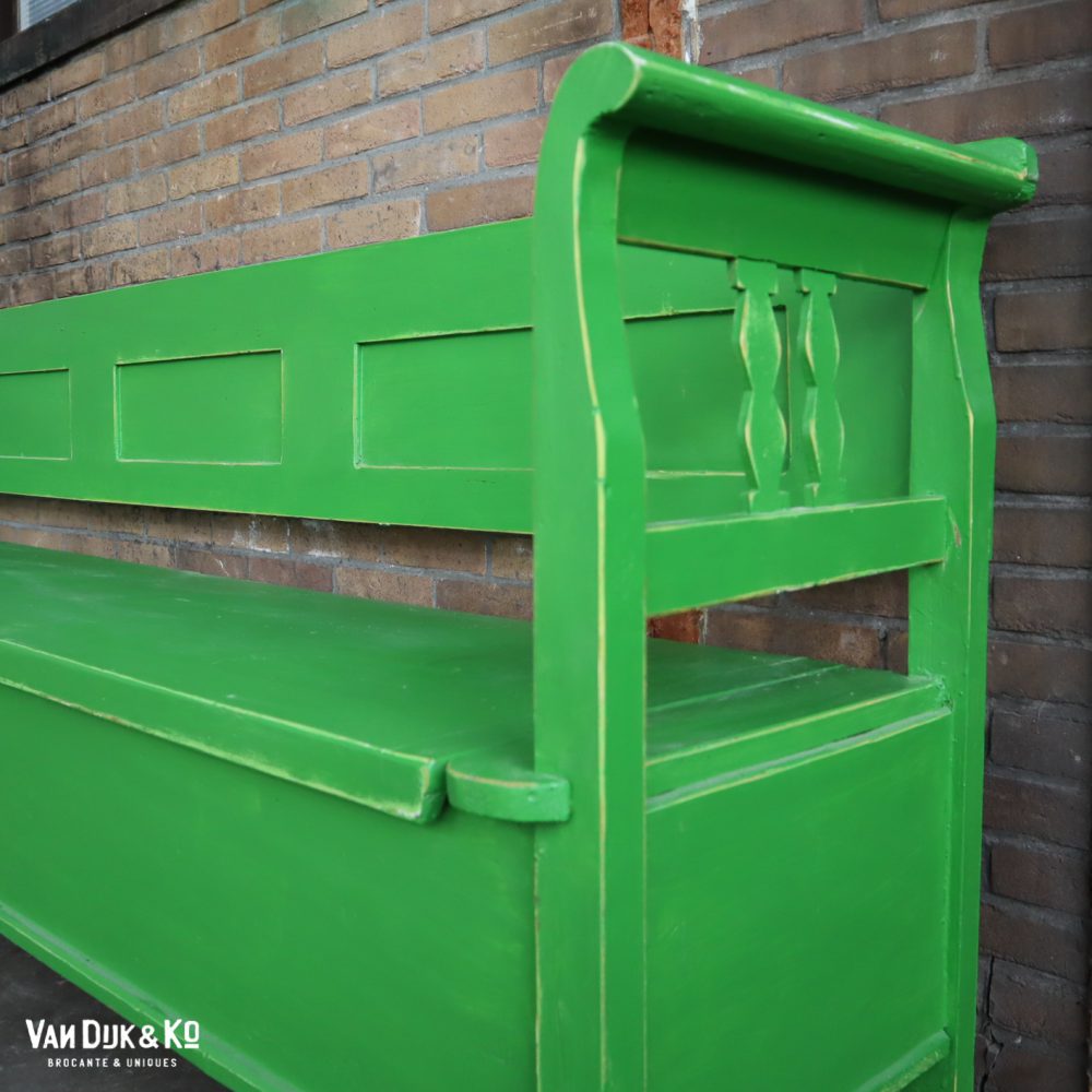 Houten klepbank