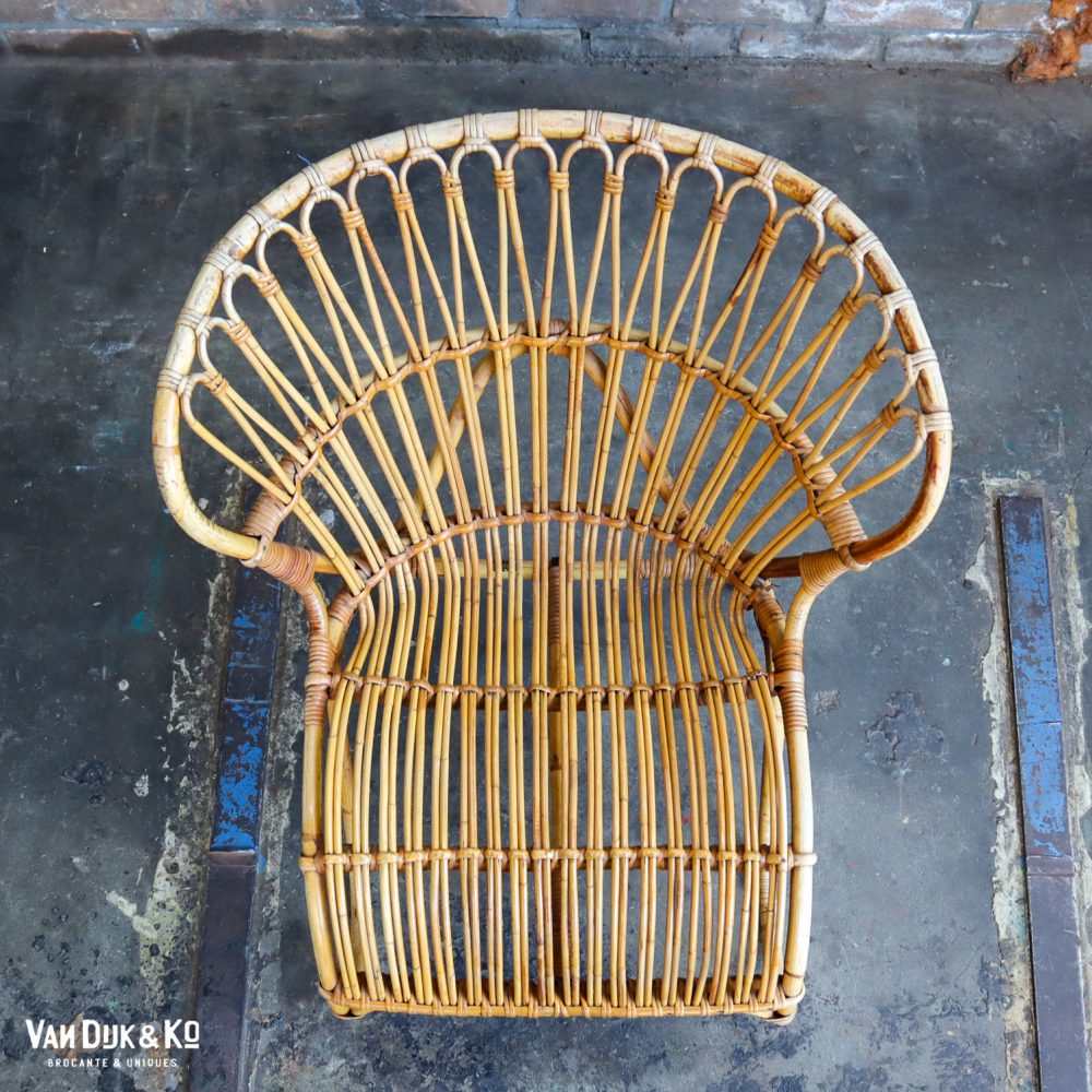 Vintage Rohe stoel