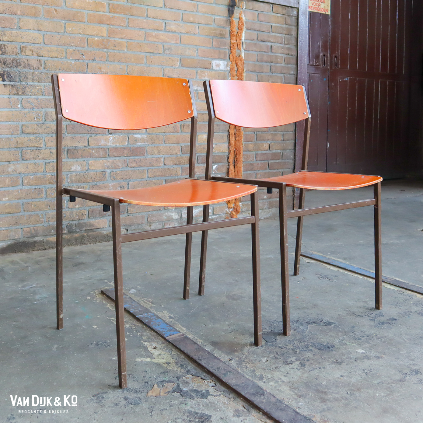 Extreem marge Woedend Industriële stoelen – Gijs van der Sluis » Van Dijk & Ko