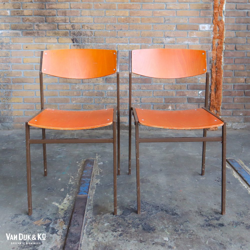 Industriële stoelen - Gijs van der Sluis
