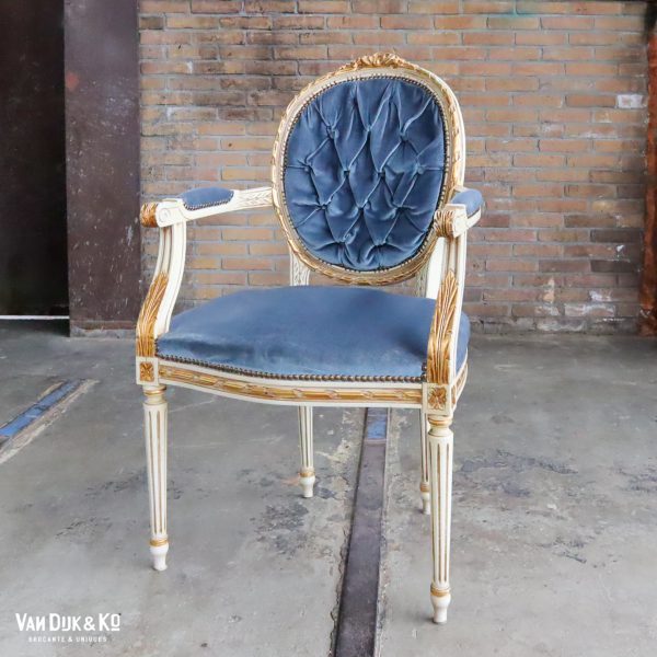 Vintage barok stoel