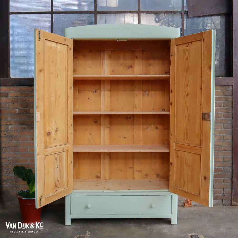 Brocante linnenkast