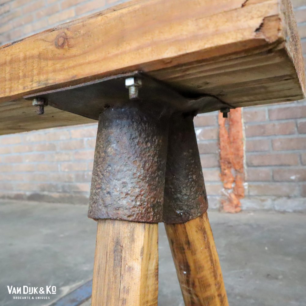 Houten bankje
