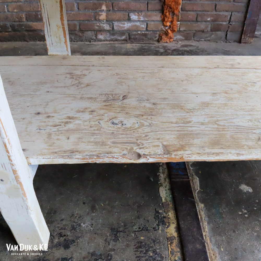 Houten werktafel - Afbeelding 7
