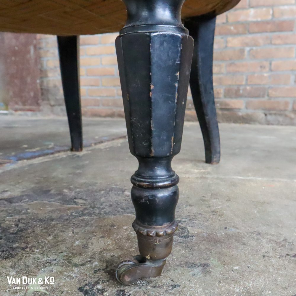 Vintage barok stoel - Afbeelding 7