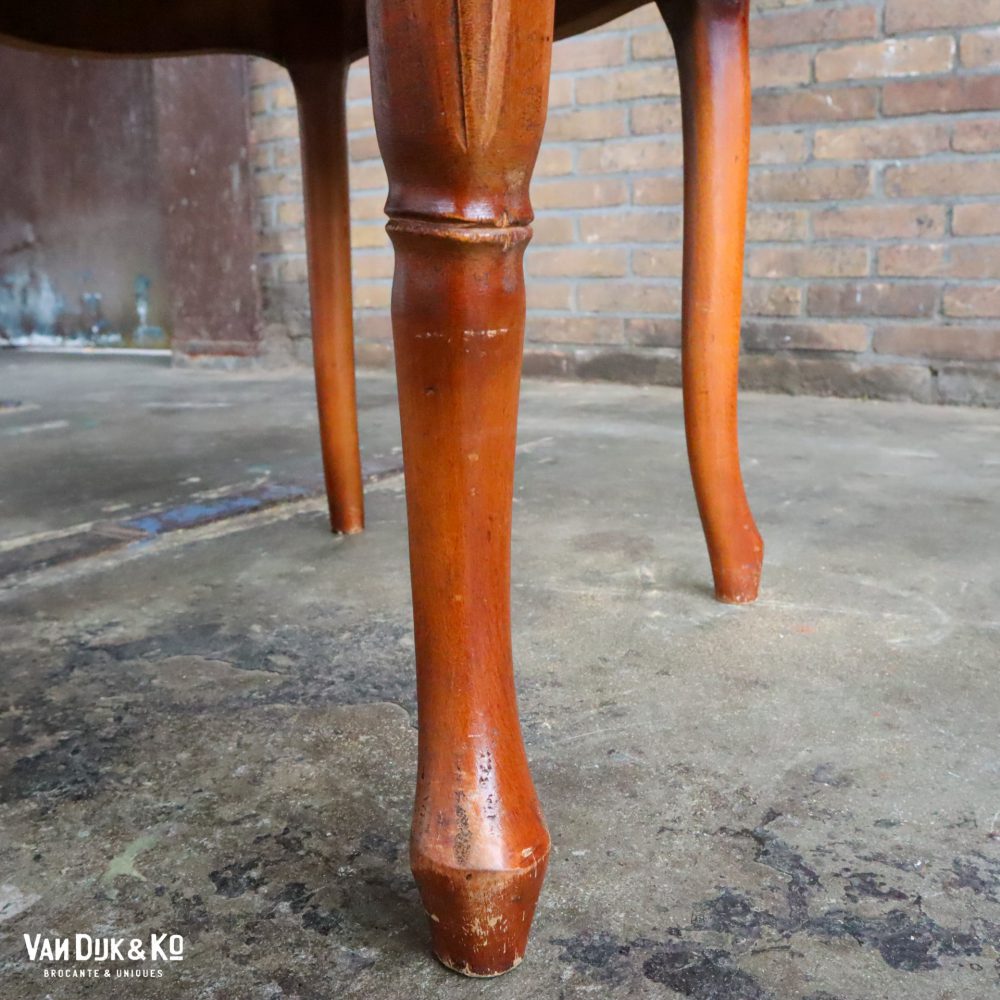 Vintage webbing stoel - Afbeelding 8