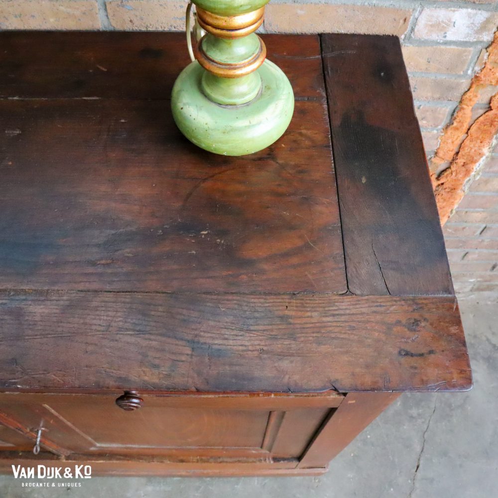 Vintage houten dressoir - Afbeelding 6