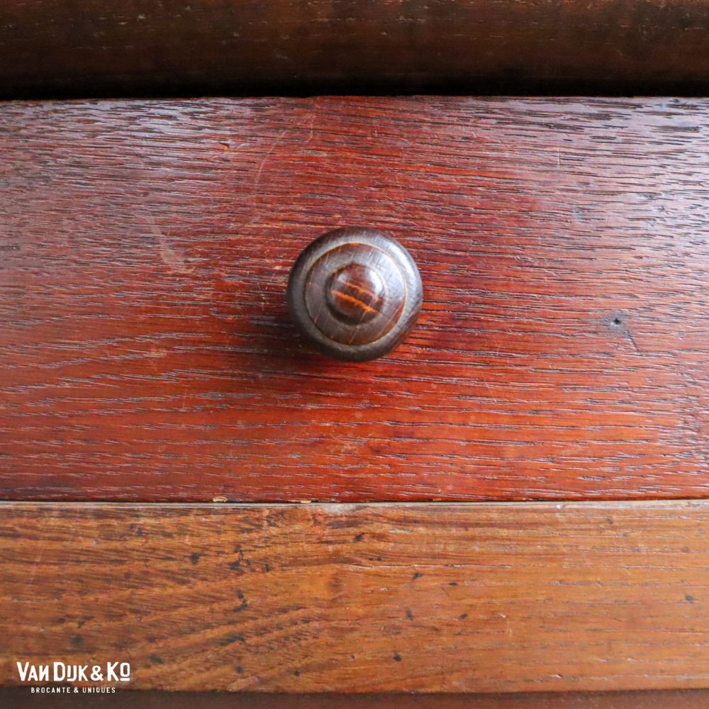 Vintage houten dressoir - Afbeelding 8