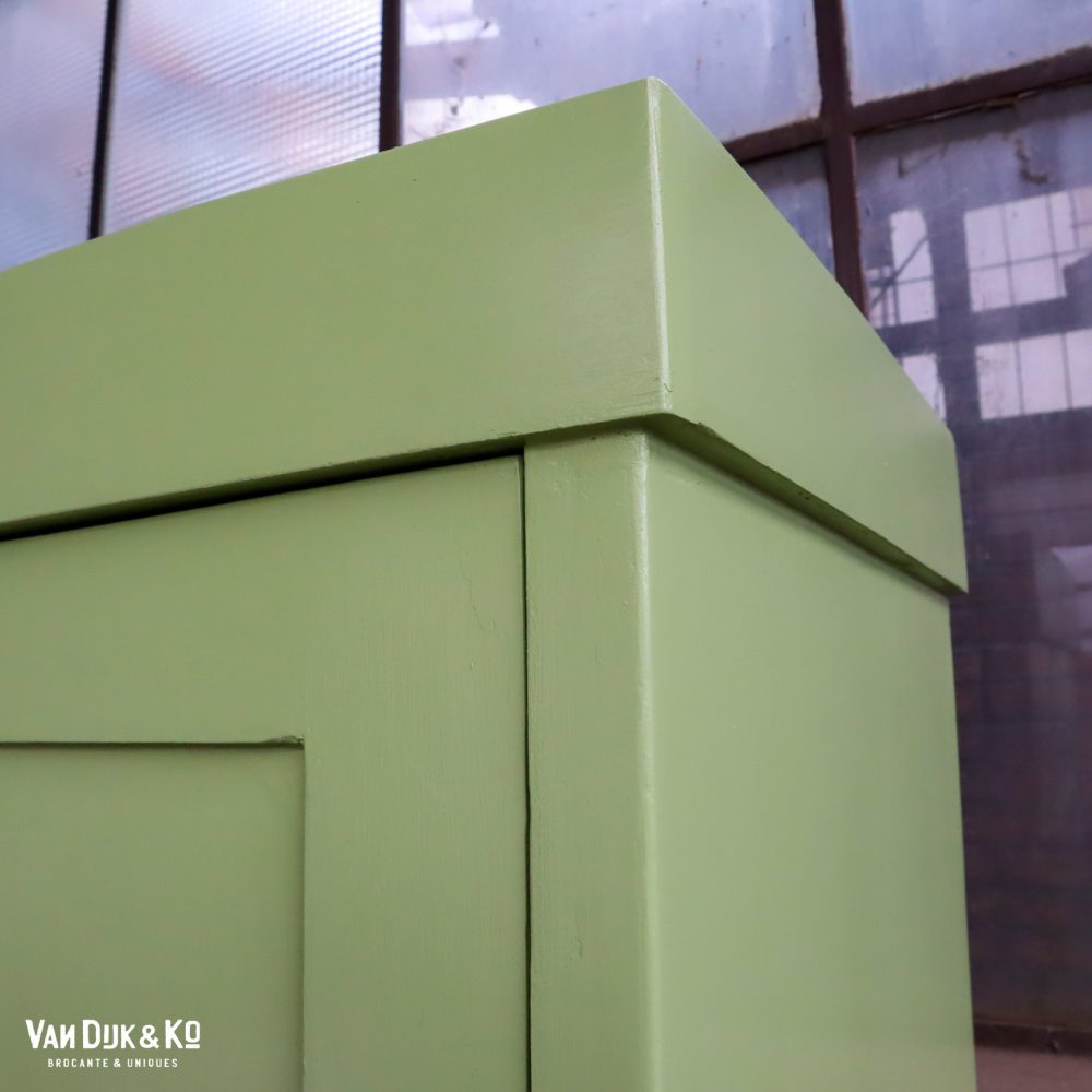 Groene eendeurskast - Afbeelding 5