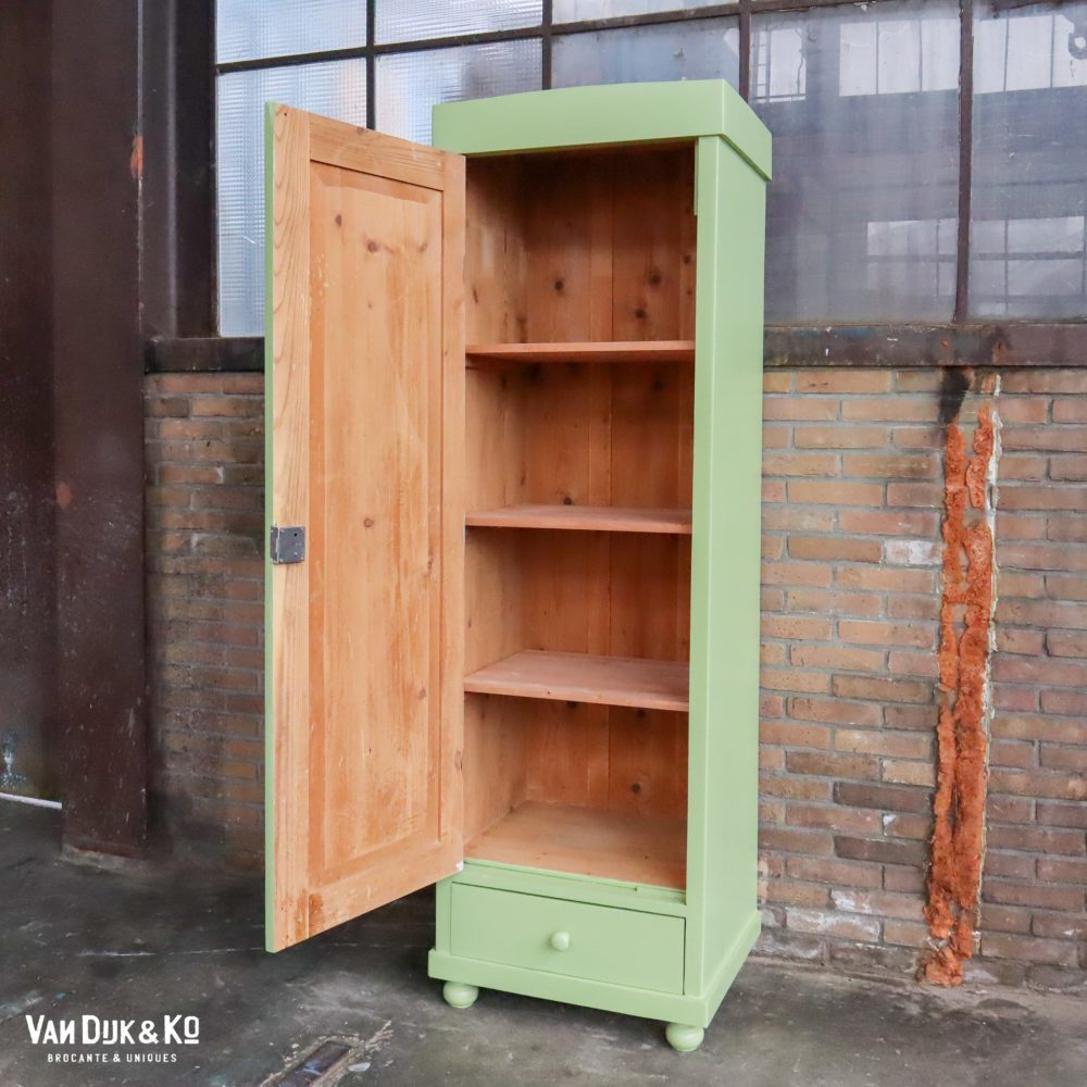 Groene eendeurskast - Afbeelding 3