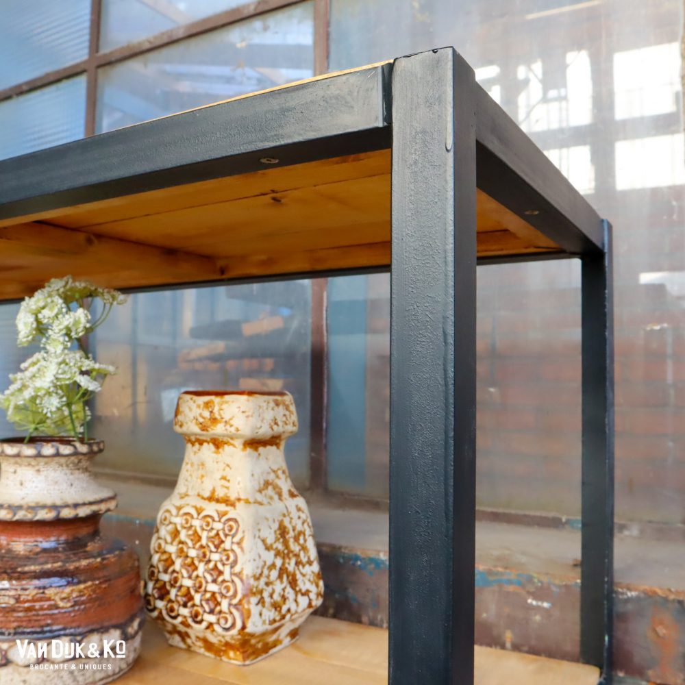 Stellingkast met metalen frame - Afbeelding 3