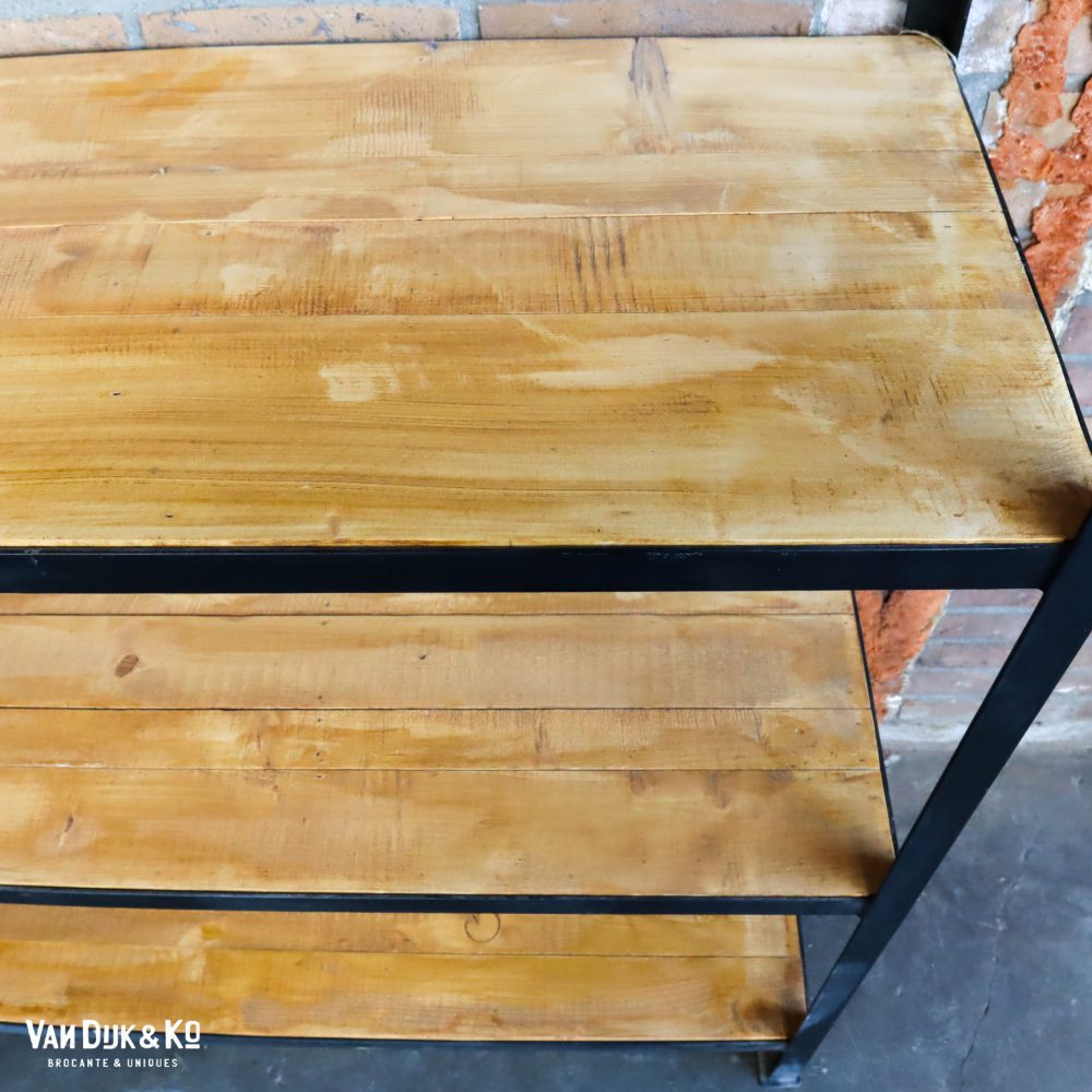 Stellingkast met metalen frame - Afbeelding 4