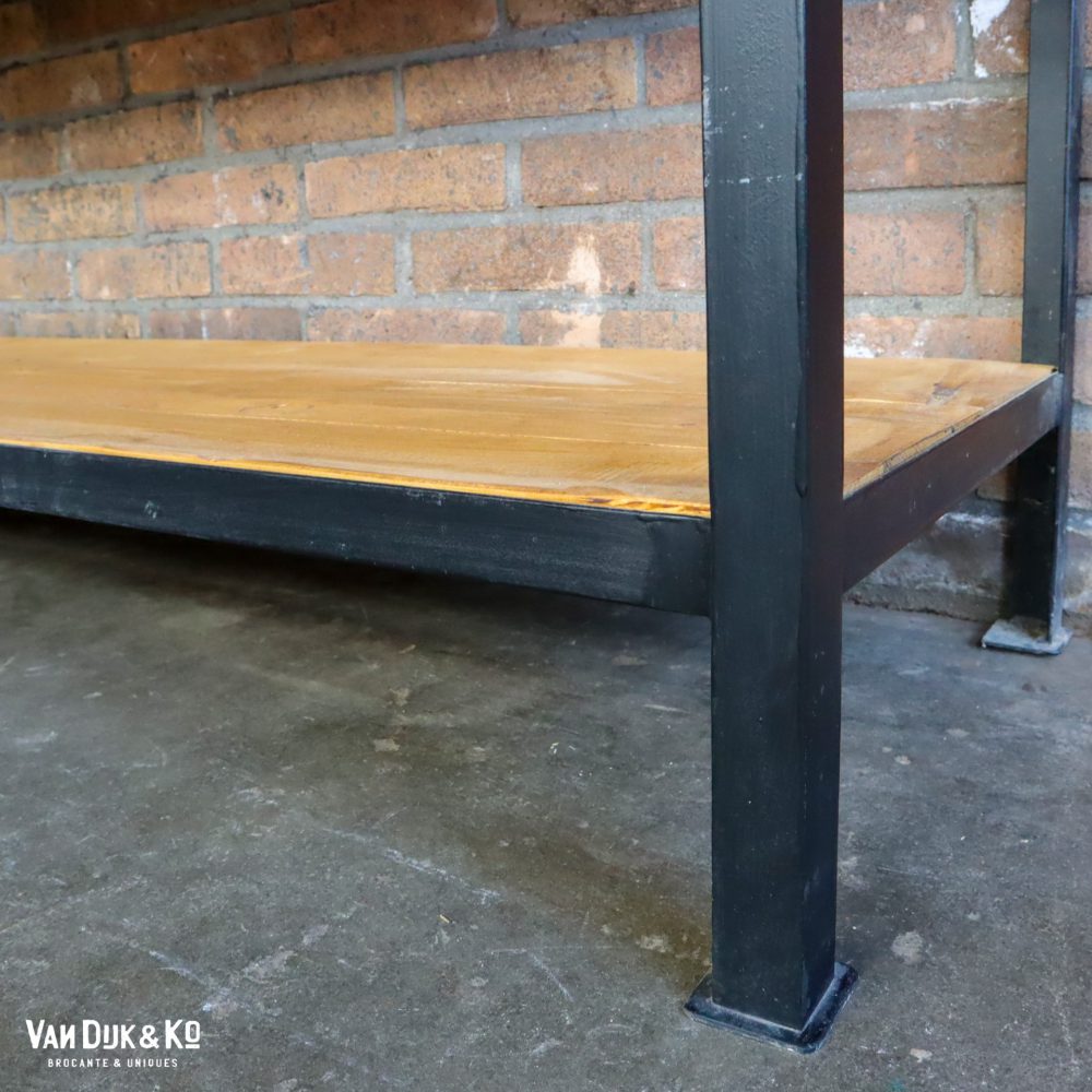 Stellingkast met metalen frame - Afbeelding 5