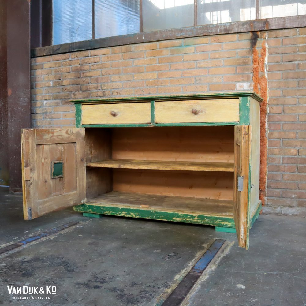 Brocante onderkast - Afbeelding 3