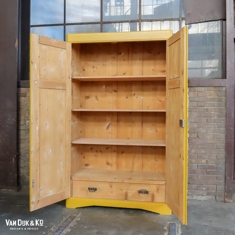 Gele linnenkast - Afbeelding 3