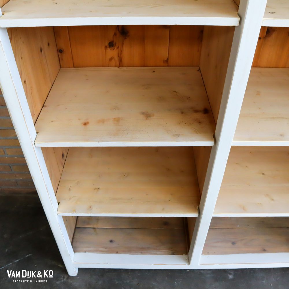 Brocante open kast - Afbeelding 3