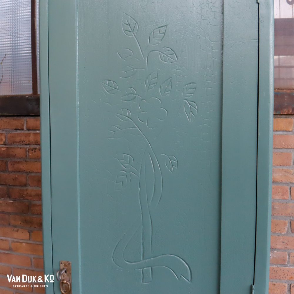 Eendeurskast met bloemen - Afbeelding 4