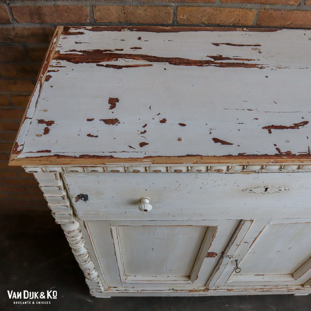 Brocante dressoir - Afbeelding 4