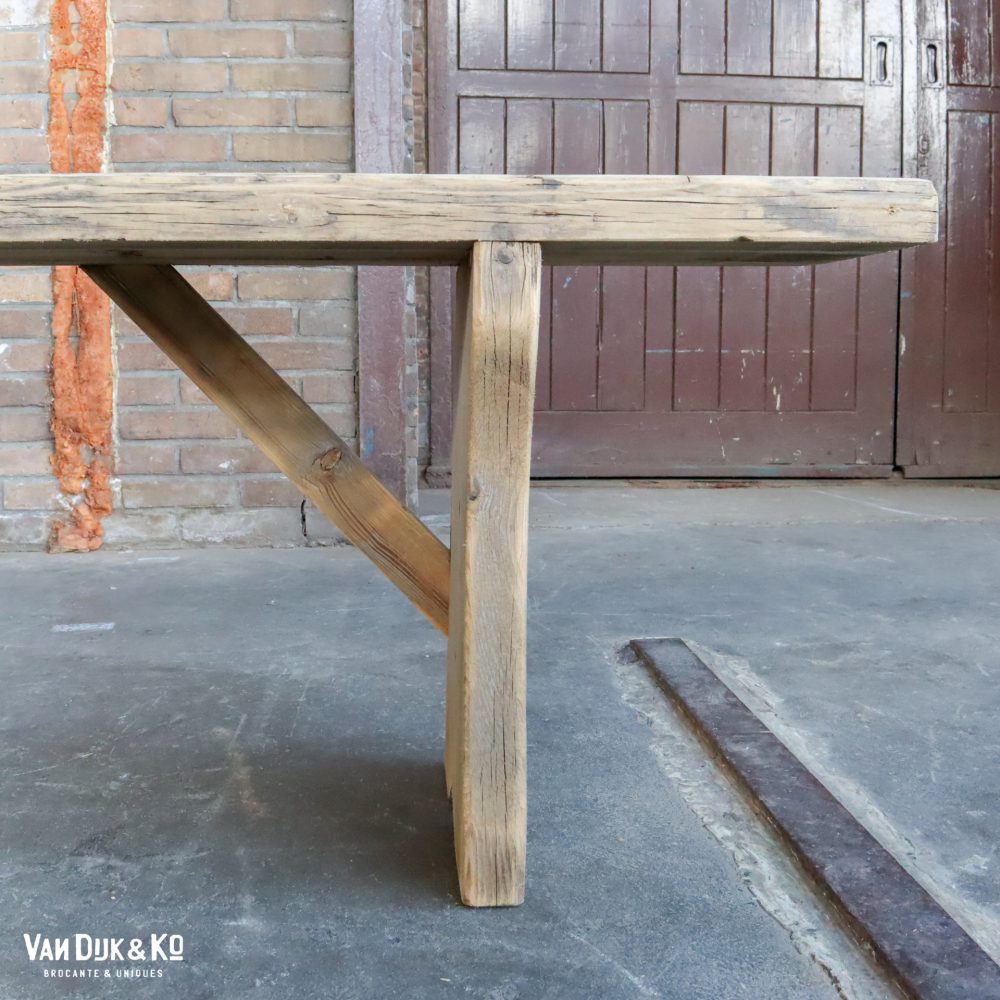 Houten bank - Afbeelding 3