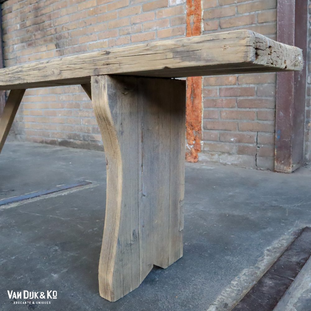 Houten bank - Afbeelding 4