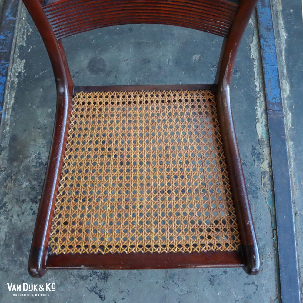 Vintage eetkamerstoelen - 5 stuks - Afbeelding 8
