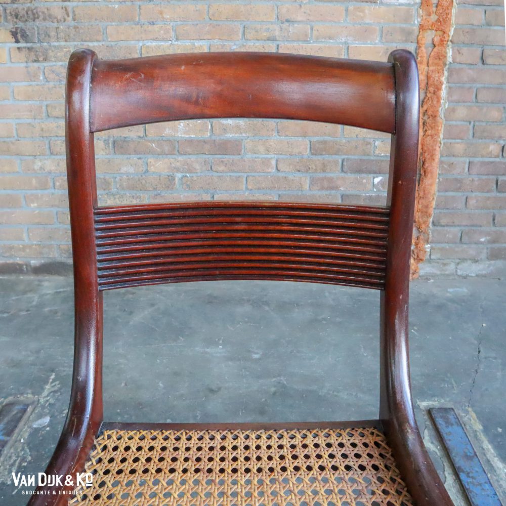 Vintage eetkamerstoelen - 5 stuks - Afbeelding 7